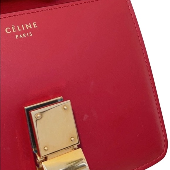 CELINE Box Calfskin Small Classic Box Flap Bag - Picture 7 of 10